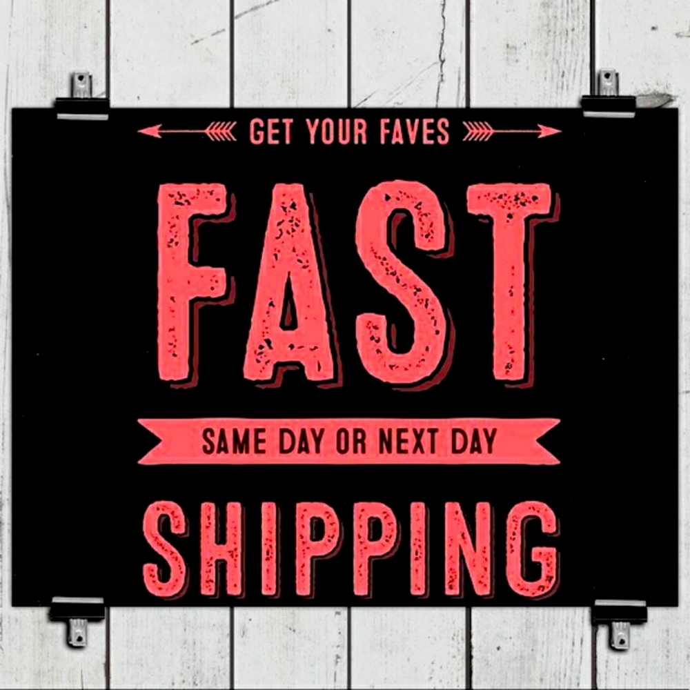 Fast Shipping!!